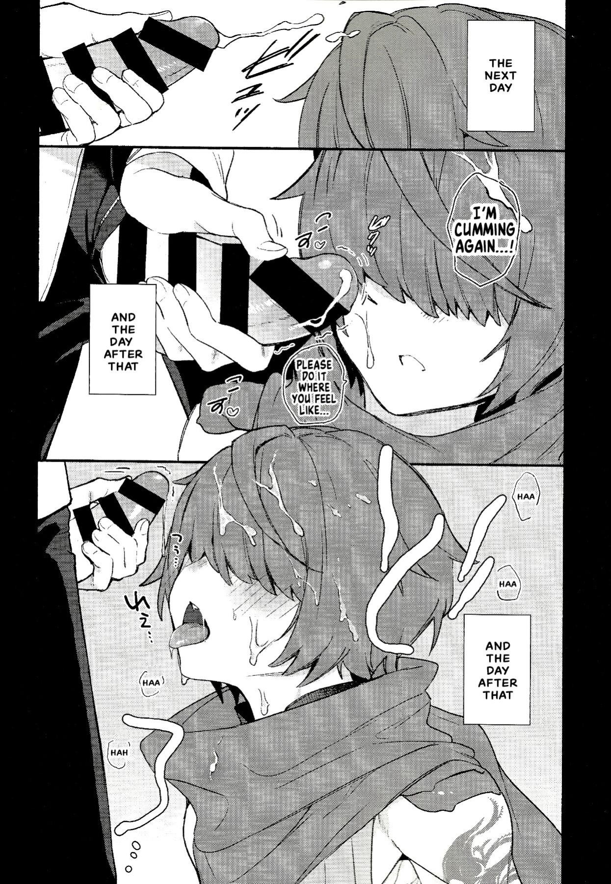 (C97) [Koko no ka (Asahi) ] My love revealed itself in colours (Fate Grand Order)