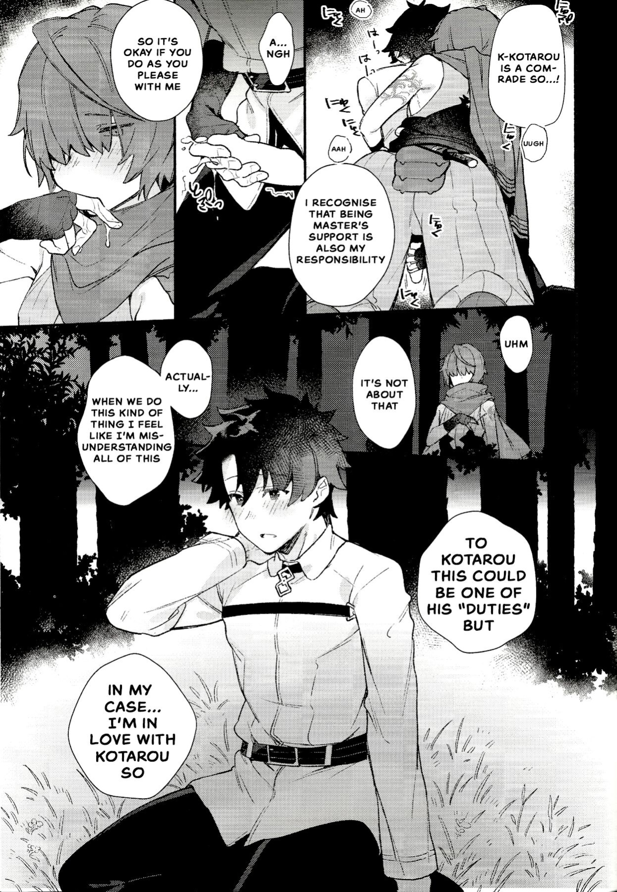 (C97) [Koko no ka (Asahi) ] My love revealed itself in colours (Fate Grand Order)