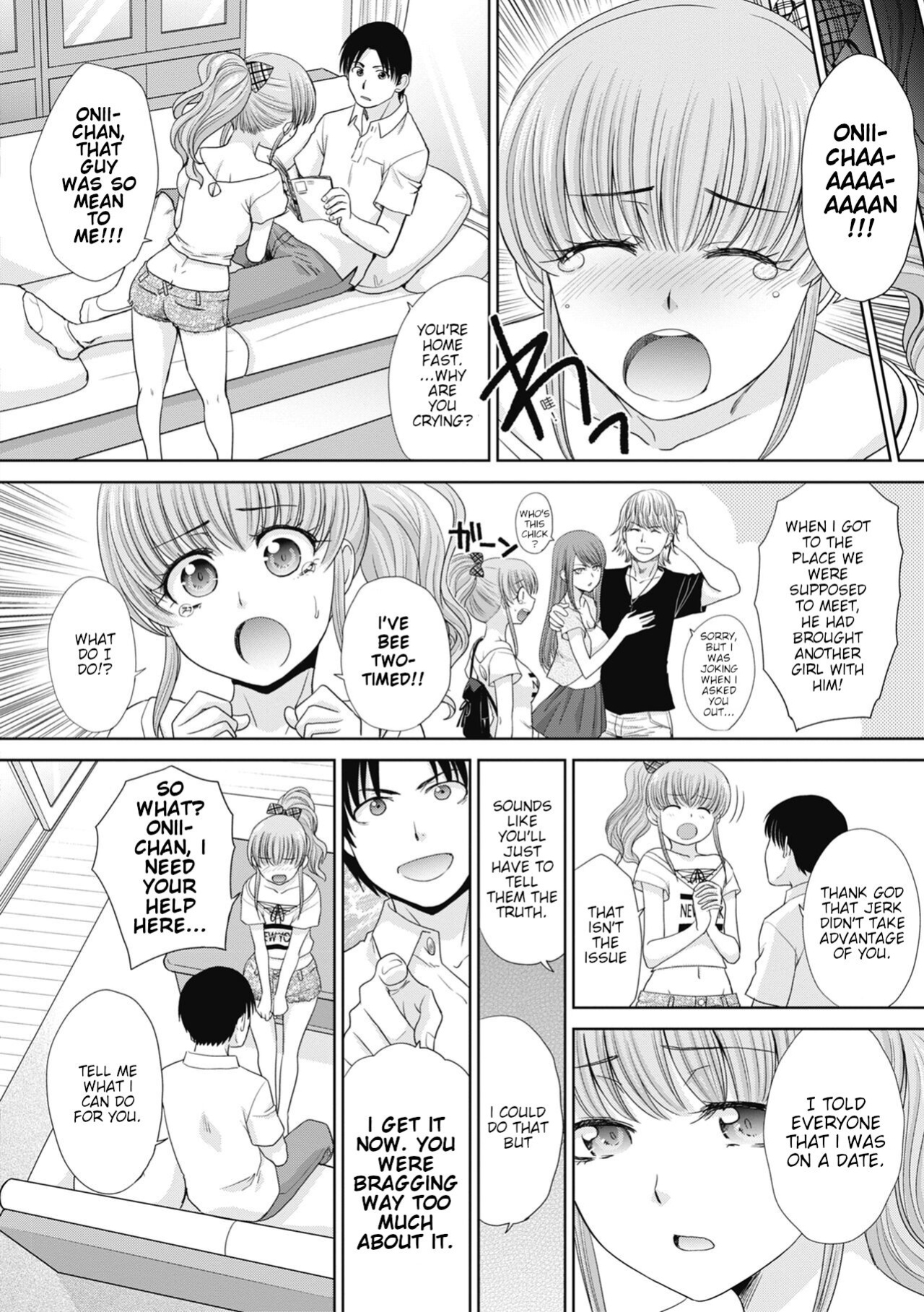[Itaba Hiroshi] Imouto to Yatte Shimattashi, Imouto no Tomodachi to mo Yatte Shimatta [KittyKatMan]