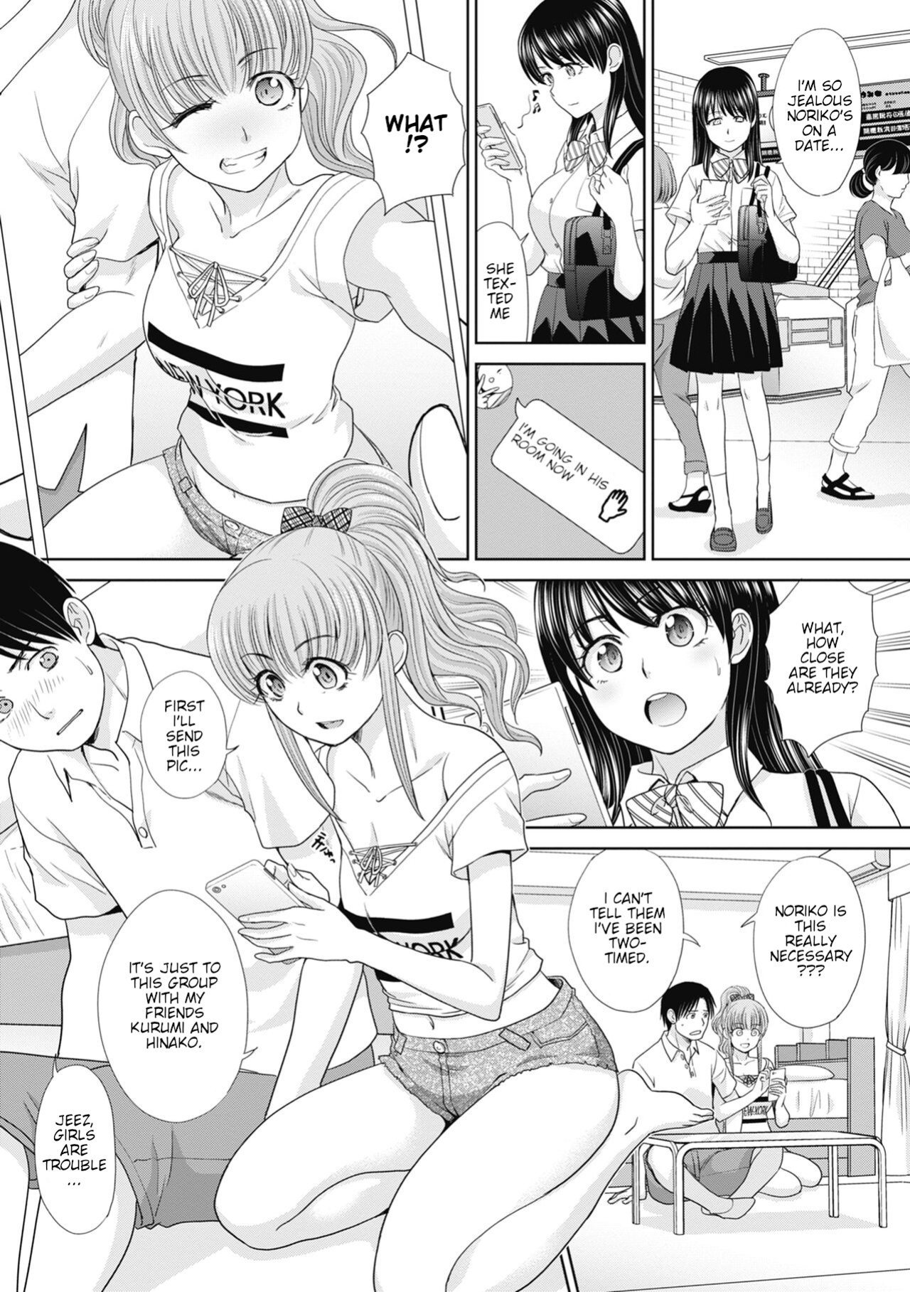[Itaba Hiroshi] Imouto to Yatte Shimattashi, Imouto no Tomodachi to mo Yatte Shimatta [KittyKatMan]