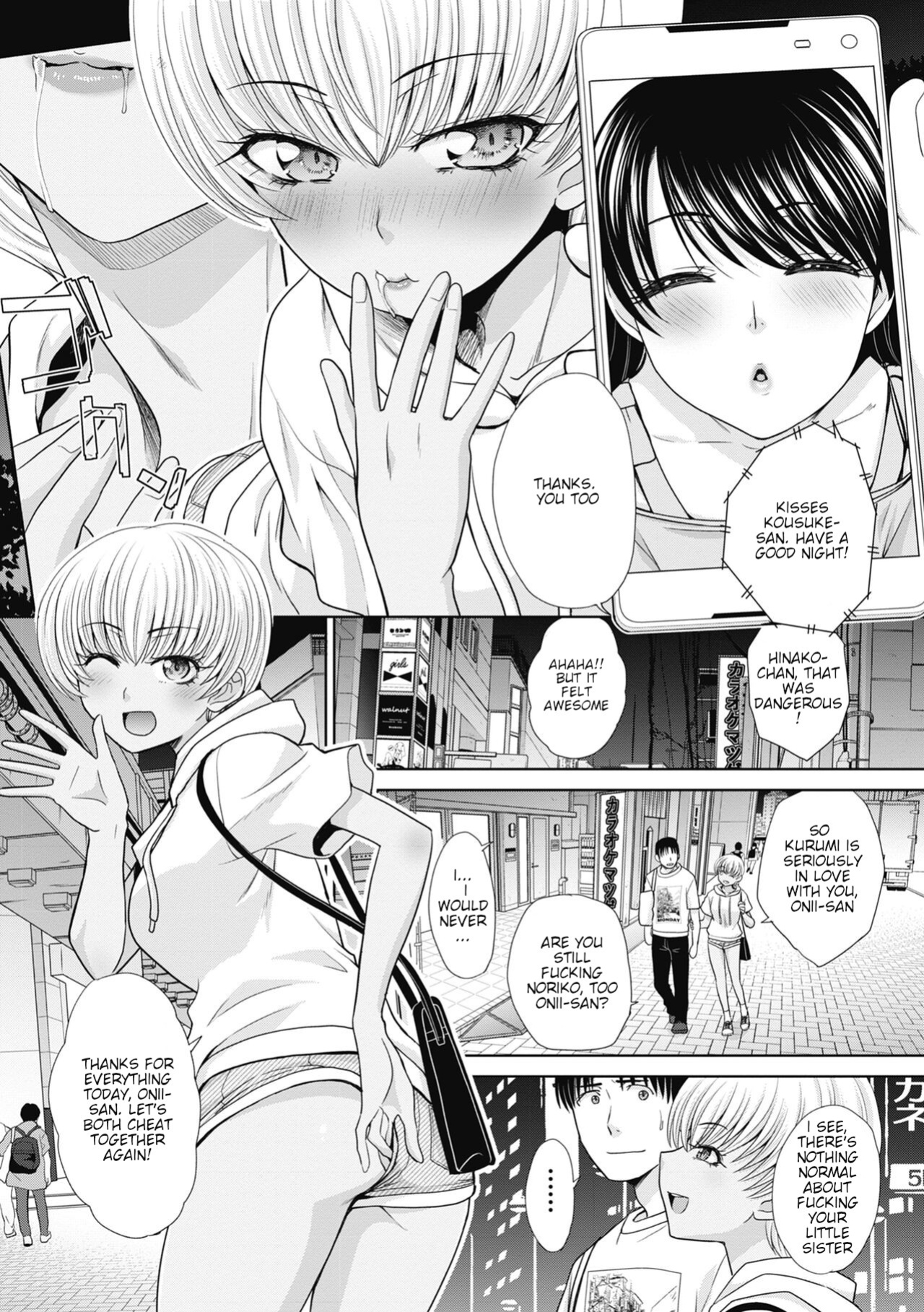 [Itaba Hiroshi] Imouto to Yatte Shimattashi, Imouto no Tomodachi to mo Yatte Shimatta [KittyKatMan]