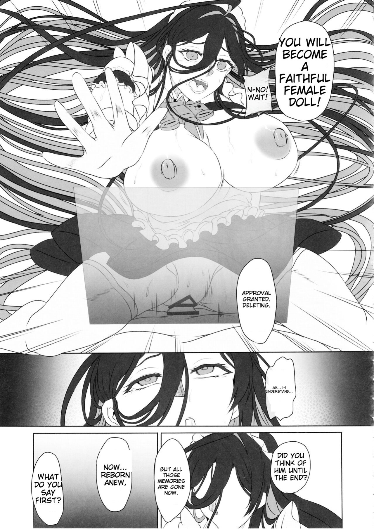 (C103) [CotesDeNoix (Cru)] Nikke Fallen Indecent Target: Guilty 2 (Goddess of Victory: Nikke) [MTL]