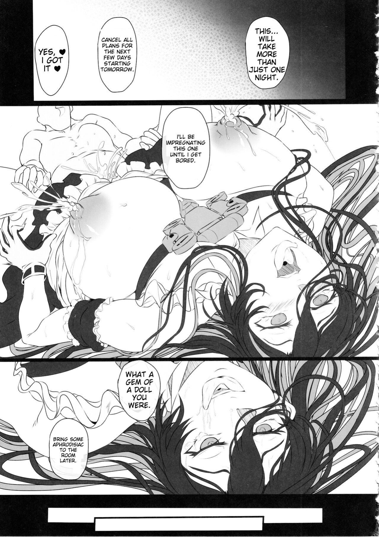 (C103) [CotesDeNoix (Cru)] Nikke Fallen Indecent Target: Guilty 2 (Goddess of Victory: Nikke) [MTL]