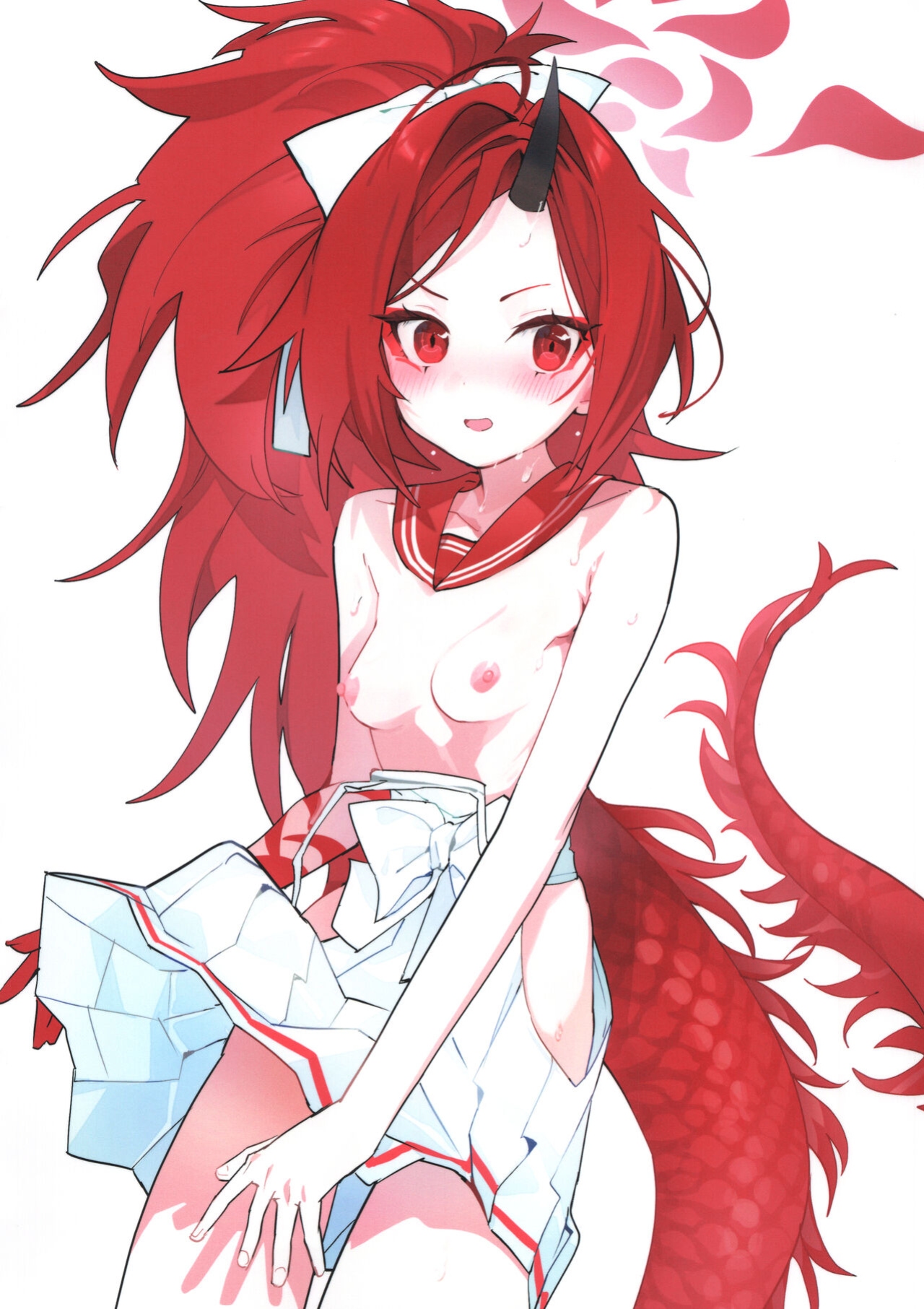 (SC2024 Summer) [Yanyanyo (Yanyo)] Fuwa San! (Blue Archive) [MTL]