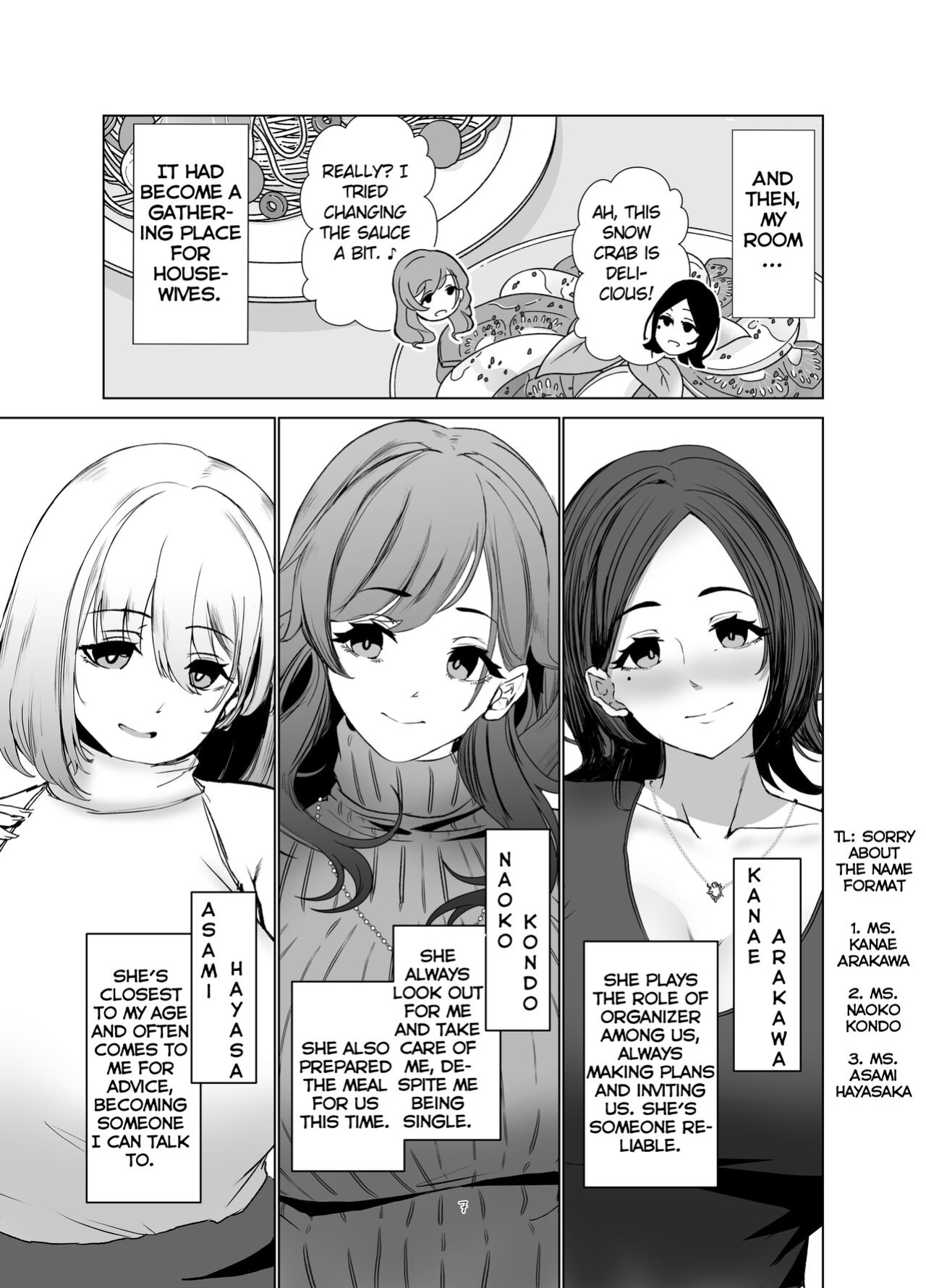 [Milk Sausage (Oniken)] Tawaman no Hitozuma-tachi wa Yokkyuu Fuman Sugite | The housewives of the luxury apartment are too dissatisfied with their desires.
