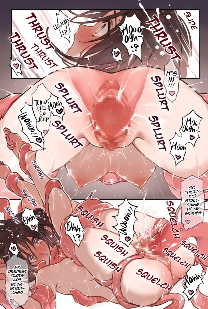 [mamaloni] Mahou Shoujo no Shokushu Shoukan Onanie Nikki | Diary of a Magical Girl's Tentacle Masturbation Summoning [Siesta Scans]