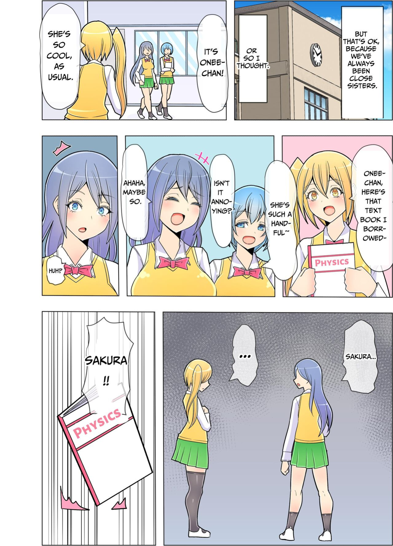 [Colonexe] Onee-chan ga Oshikko Tetsudatte Ageru [Penguin Piper]