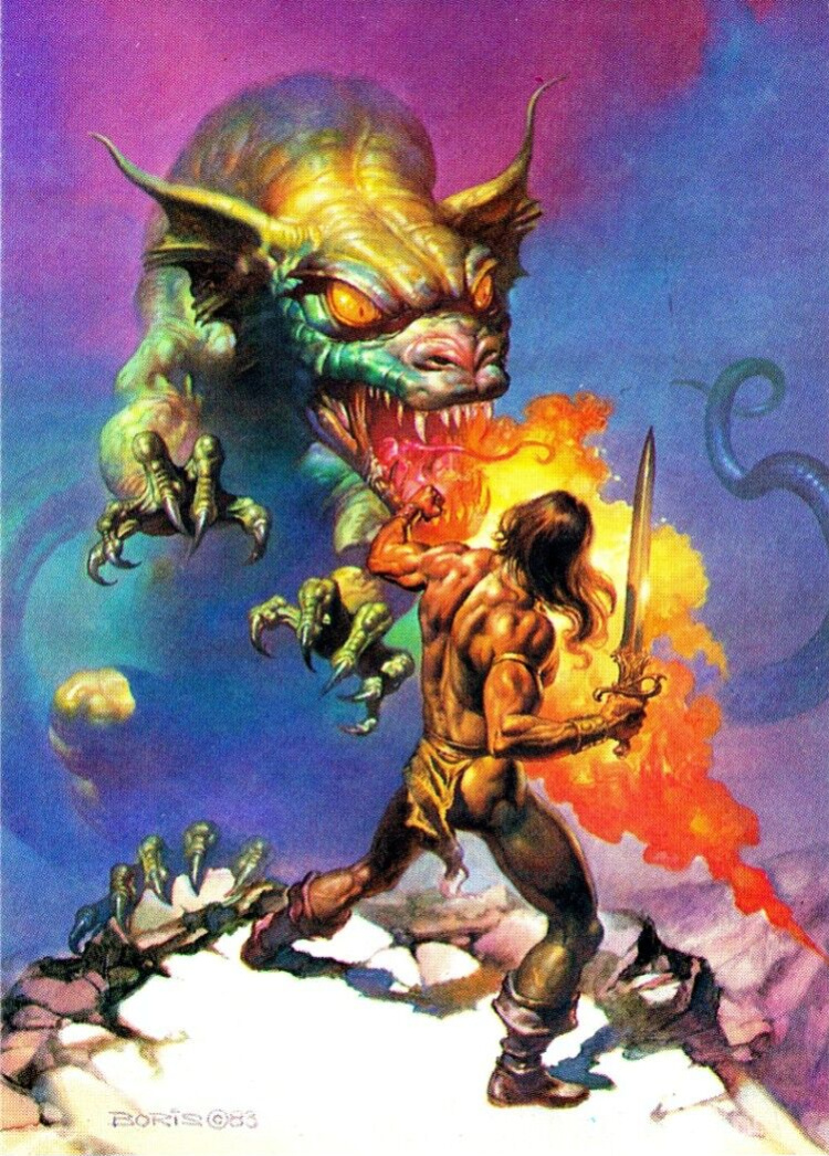 [Boris Vallejo] Boris [english]