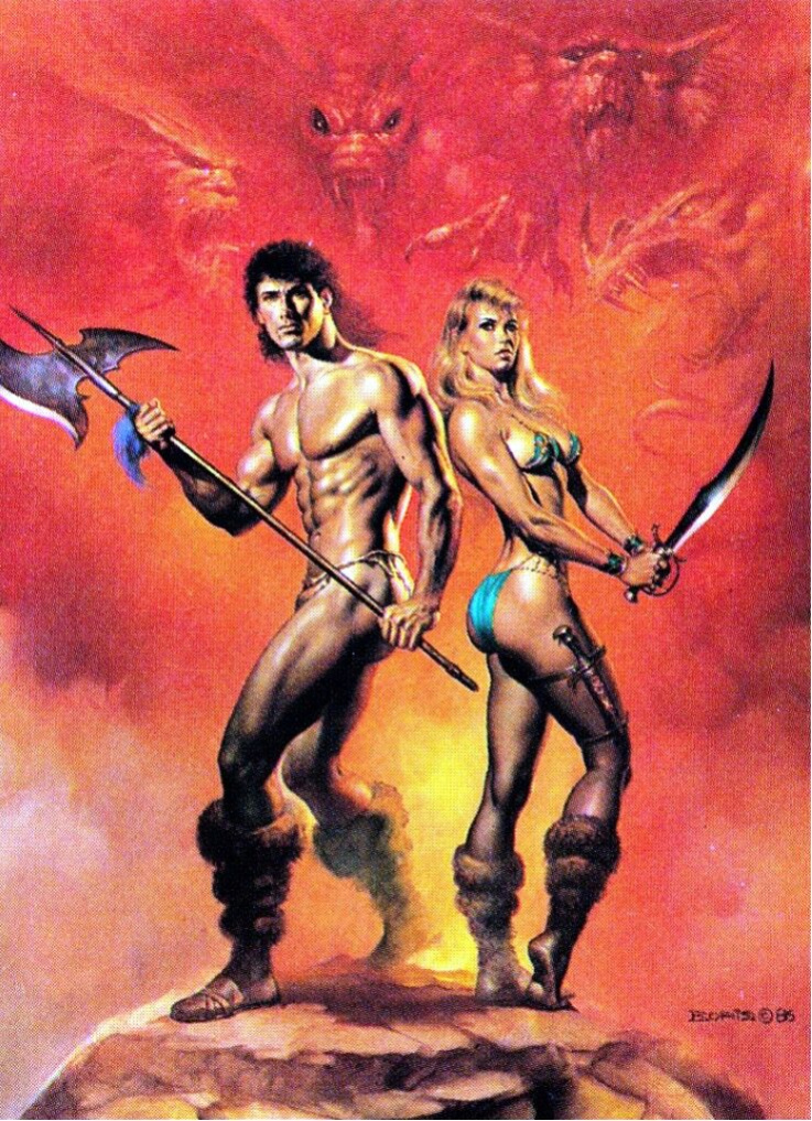 [Boris Vallejo] Boris [english]