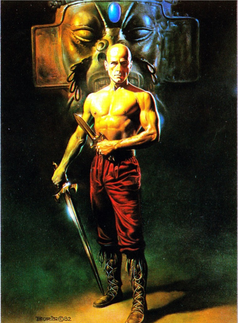 [Boris Vallejo] Boris [english]