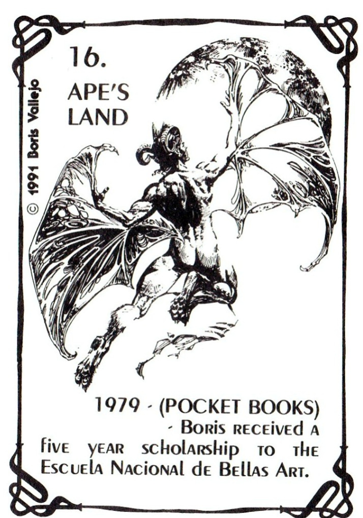 [Boris Vallejo] Boris [english]