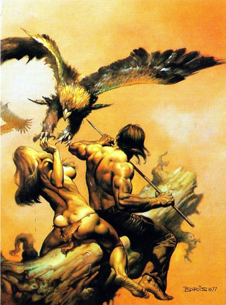 [Boris Vallejo] Boris [english]
