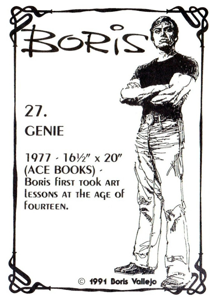[Boris Vallejo] Boris [english]
