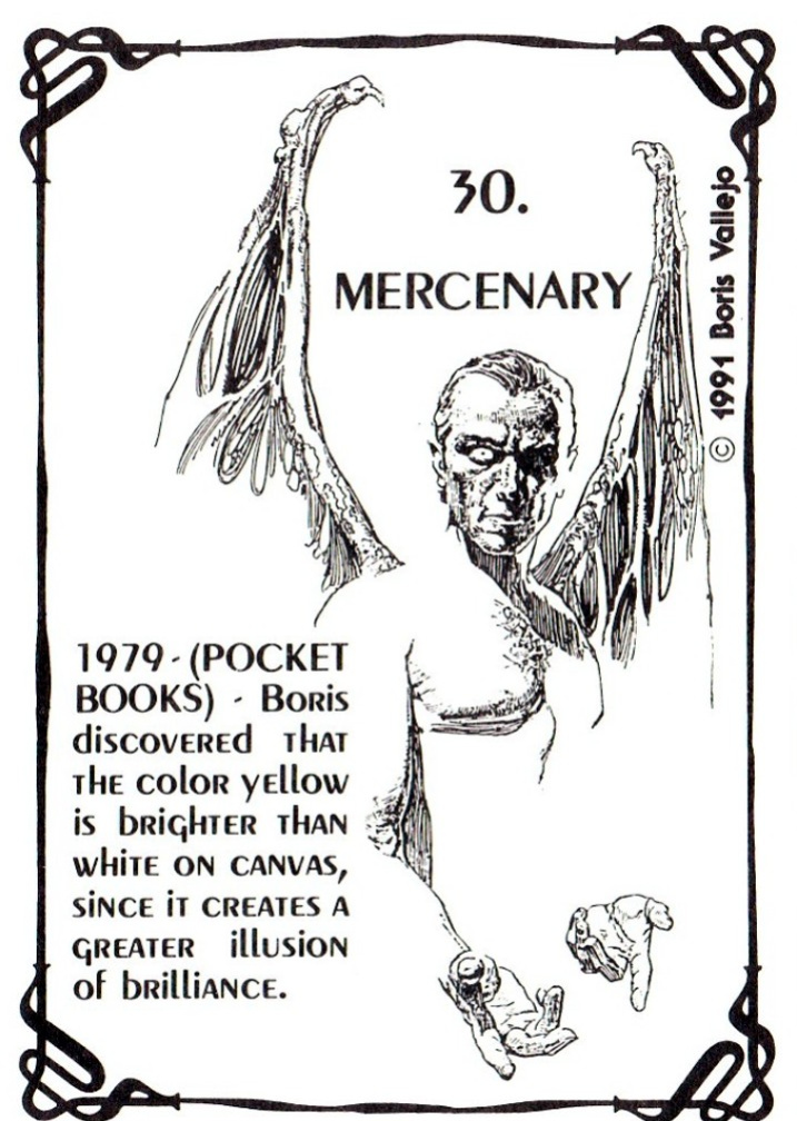 [Boris Vallejo] Boris [english]