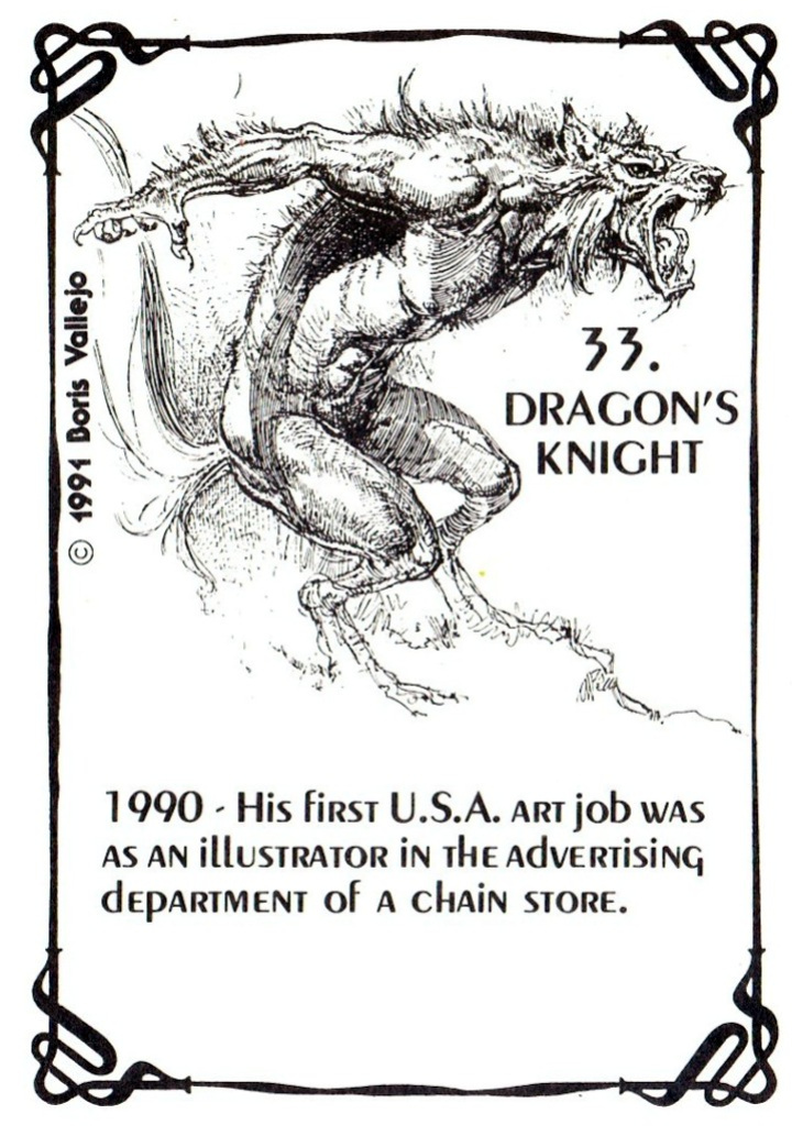 [Boris Vallejo] Boris [english]