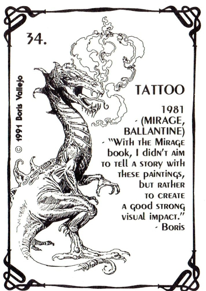 [Boris Vallejo] Boris [english]