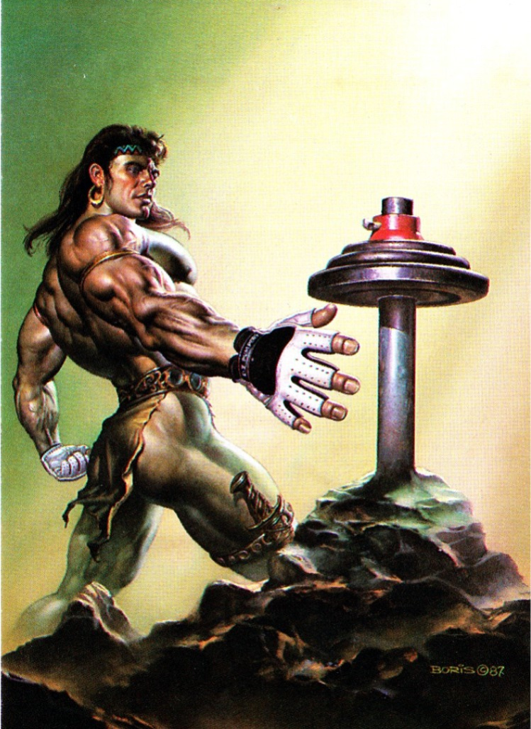 [Boris Vallejo] Boris [english]