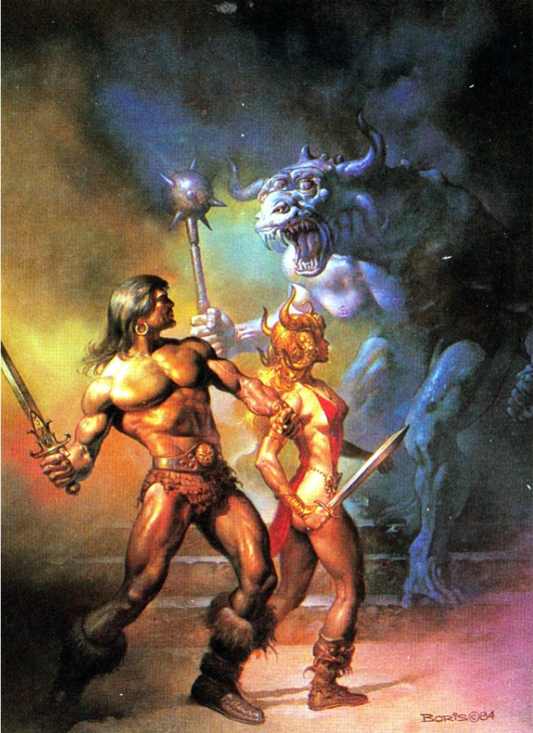 [Boris Vallejo] Boris [english]