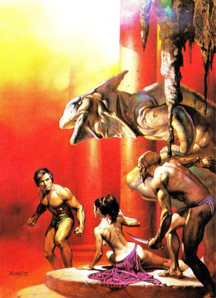[Boris Vallejo] Boris [english]