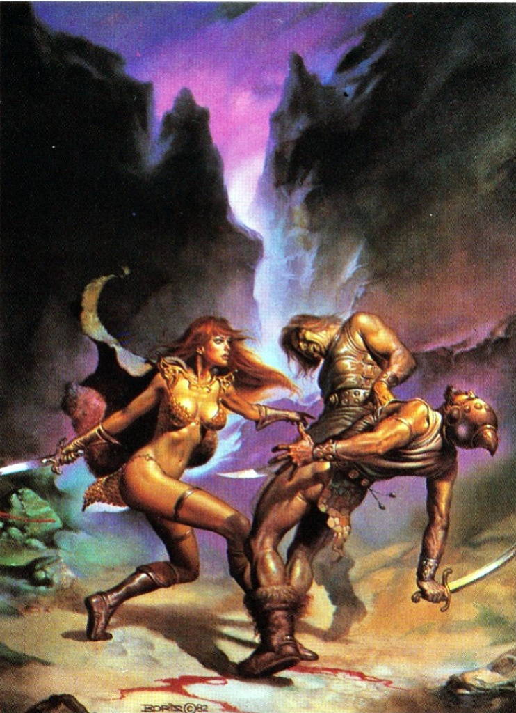 [Boris Vallejo] Boris [english]