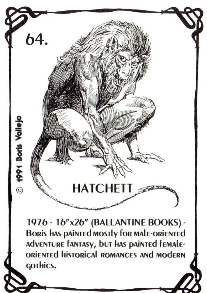 [Boris Vallejo] Boris [english]
