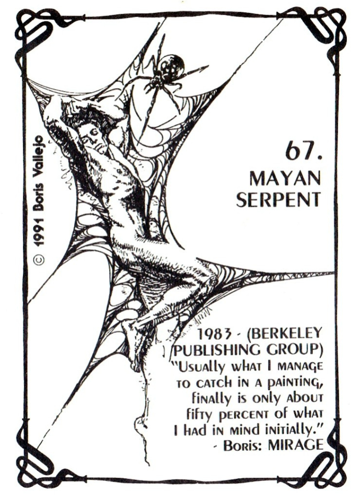 [Boris Vallejo] Boris [english]