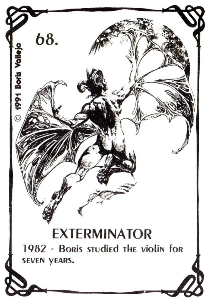 [Boris Vallejo] Boris [english]