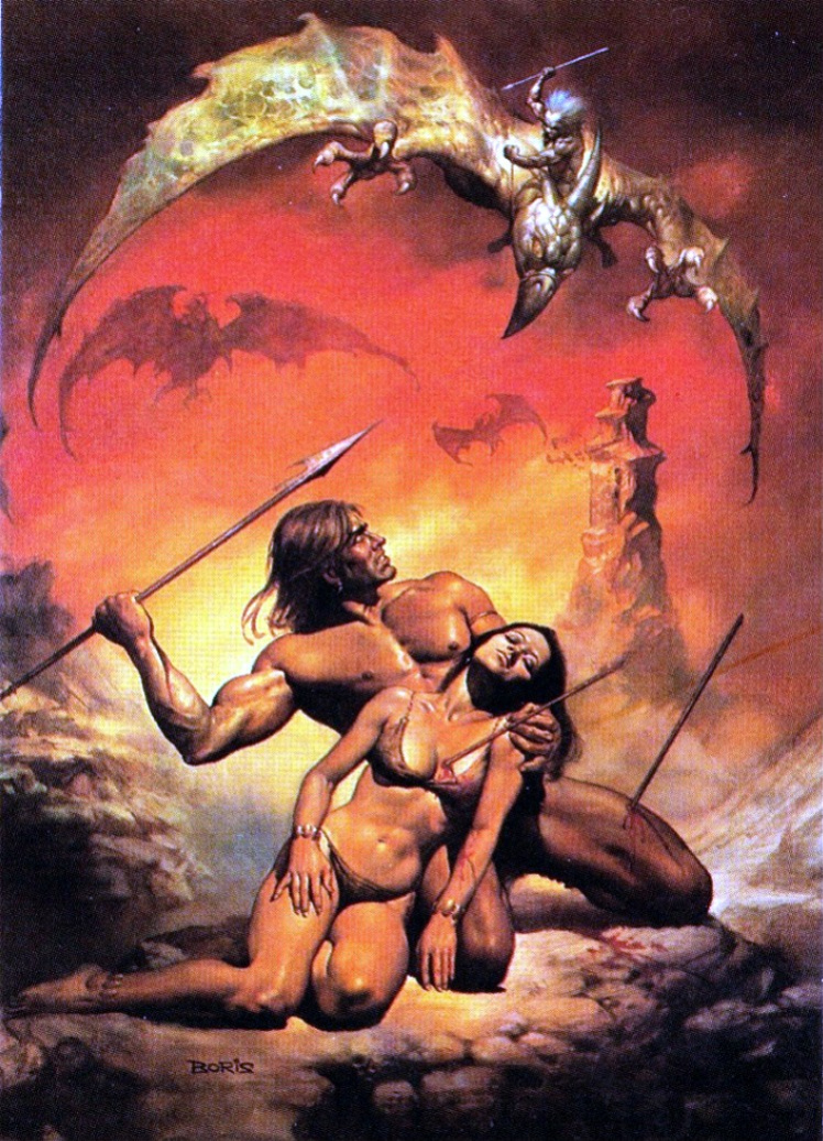 [Boris Vallejo] Boris [english]