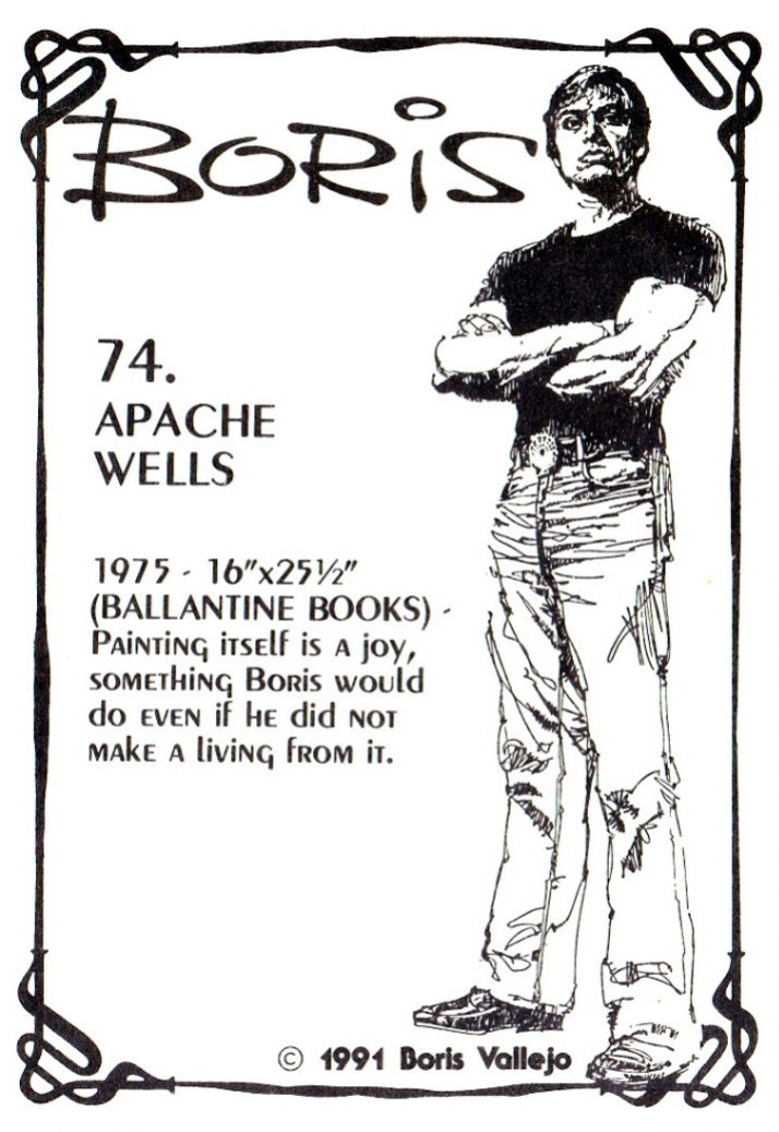 [Boris Vallejo] Boris [english]