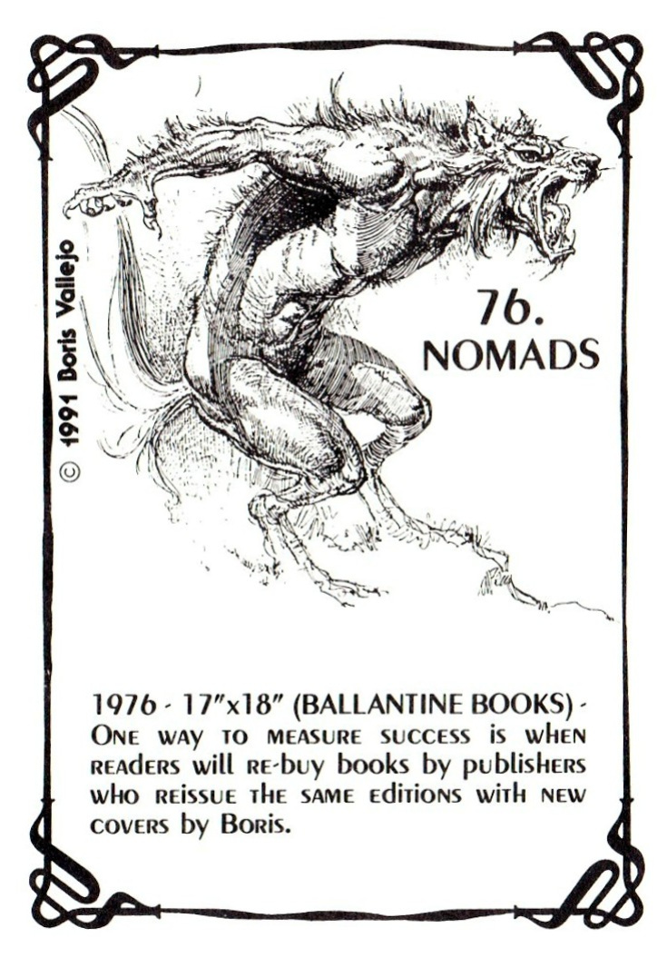 [Boris Vallejo] Boris [english]