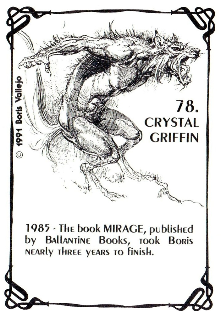 [Boris Vallejo] Boris [english]