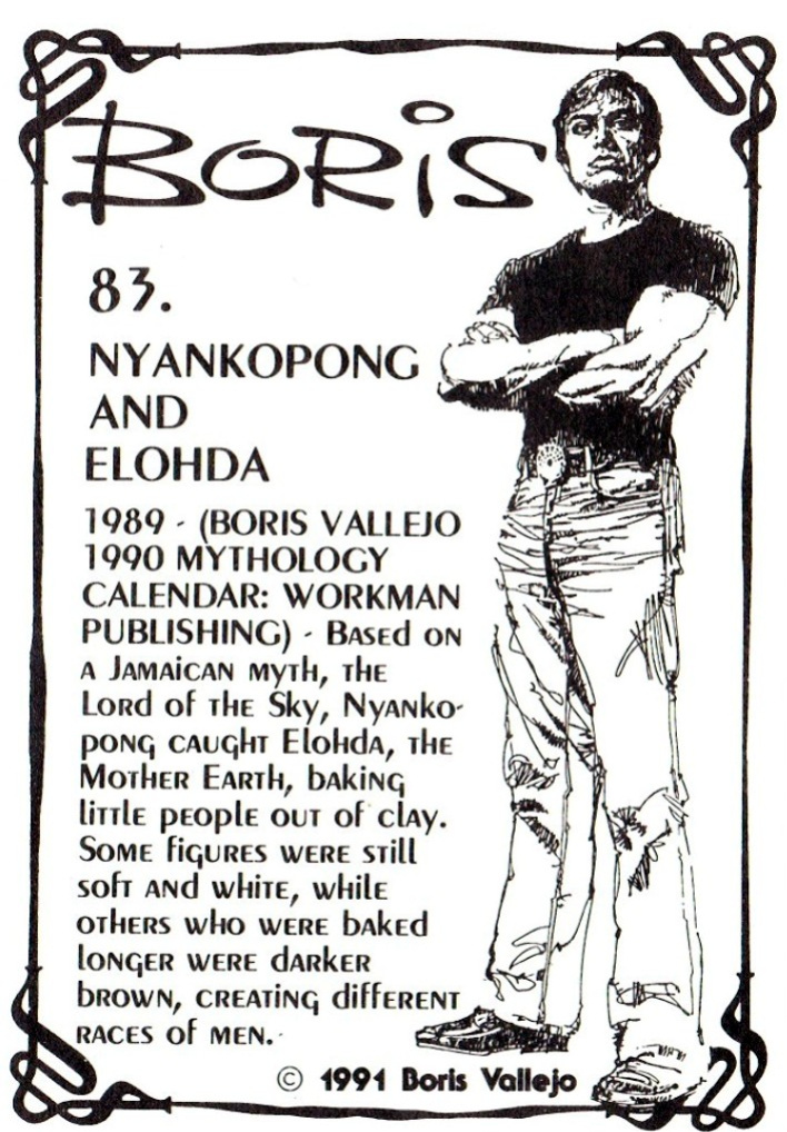 [Boris Vallejo] Boris [english]