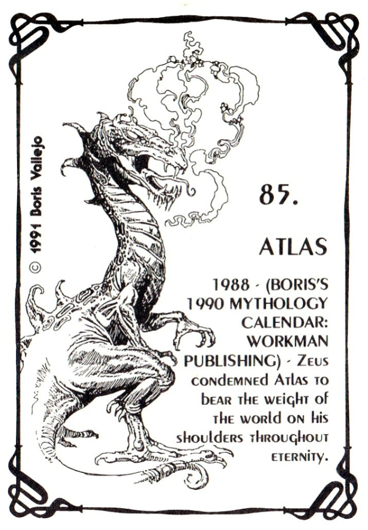 [Boris Vallejo] Boris [english]