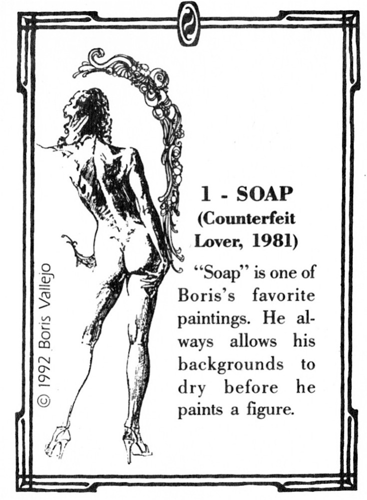 [Boris Vallejo] Boris series II