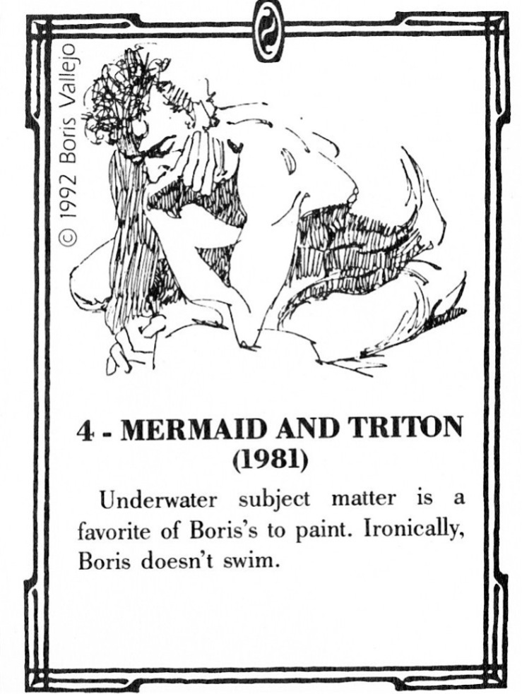 [Boris Vallejo] Boris series II