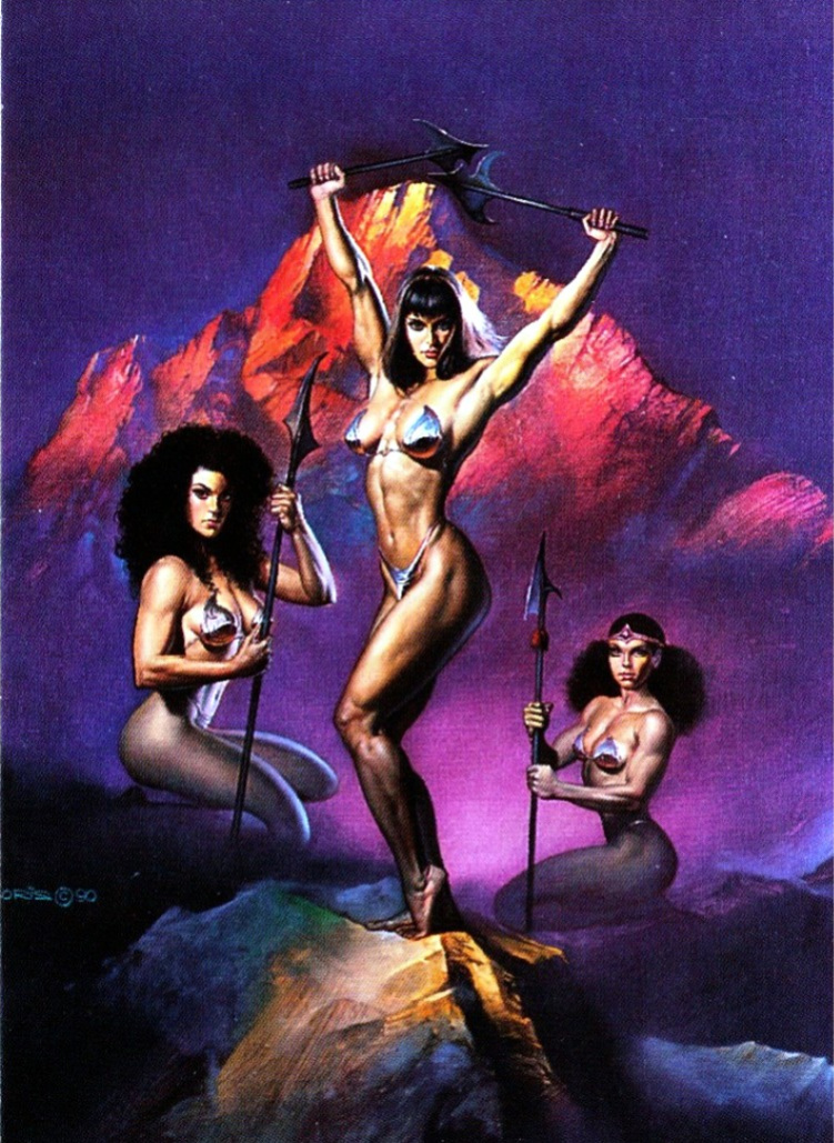 [Boris Vallejo] Boris series II