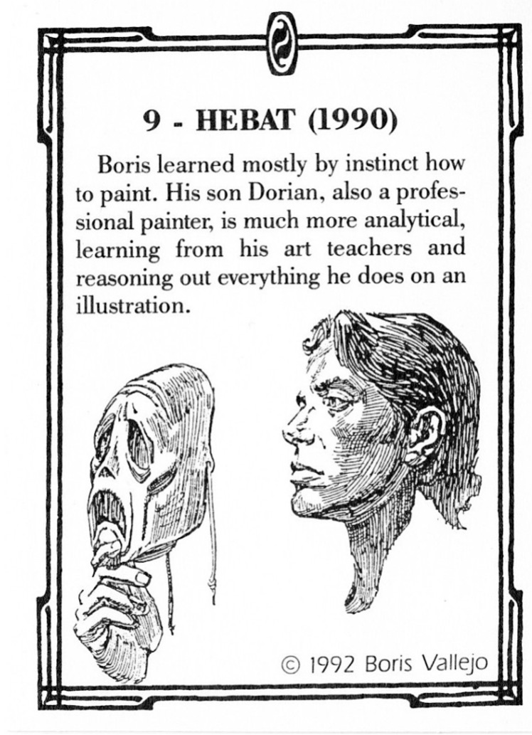 [Boris Vallejo] Boris series II
