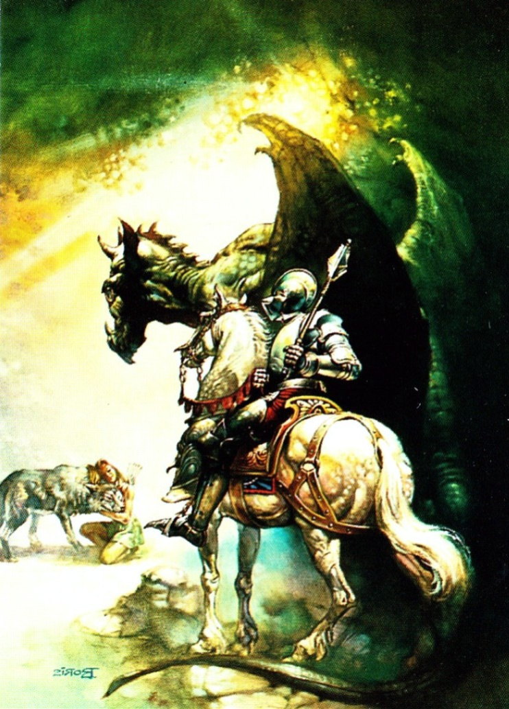 [Boris Vallejo] Boris series II
