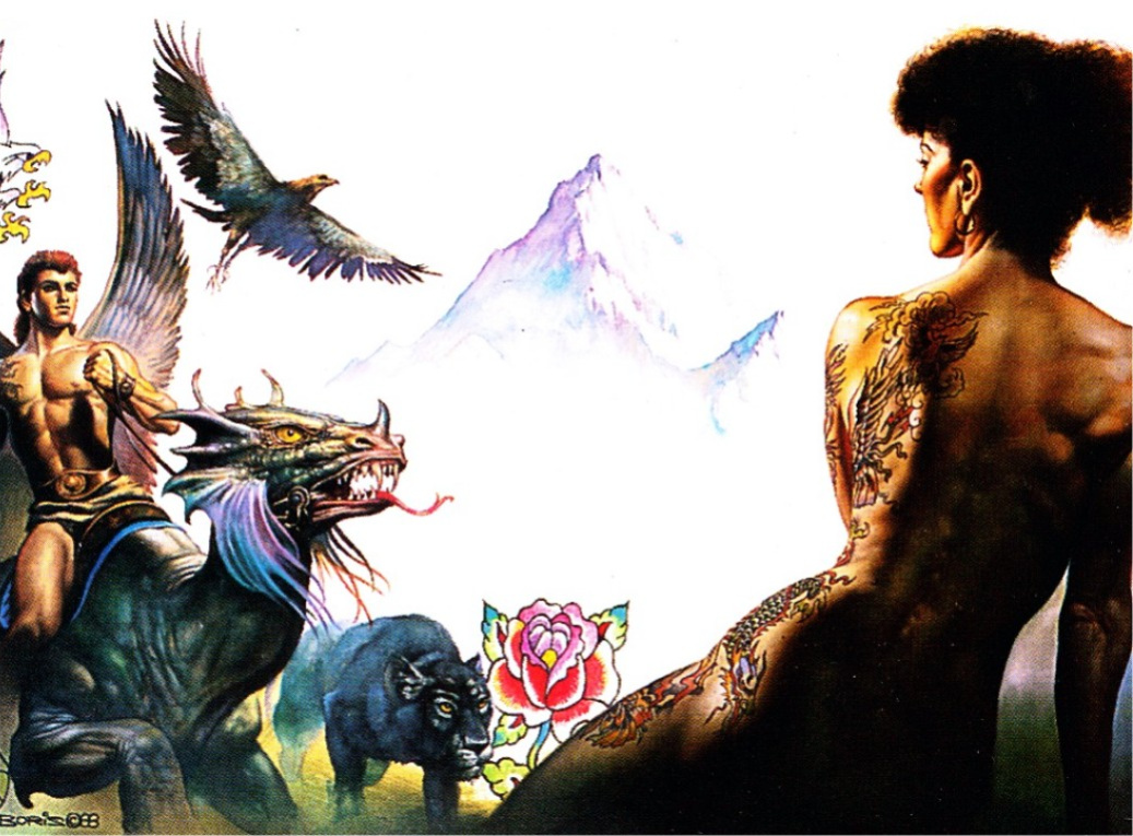 [Boris Vallejo] Boris series II