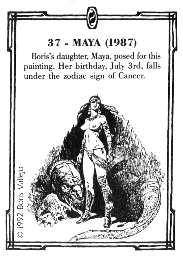[Boris Vallejo] Boris series II