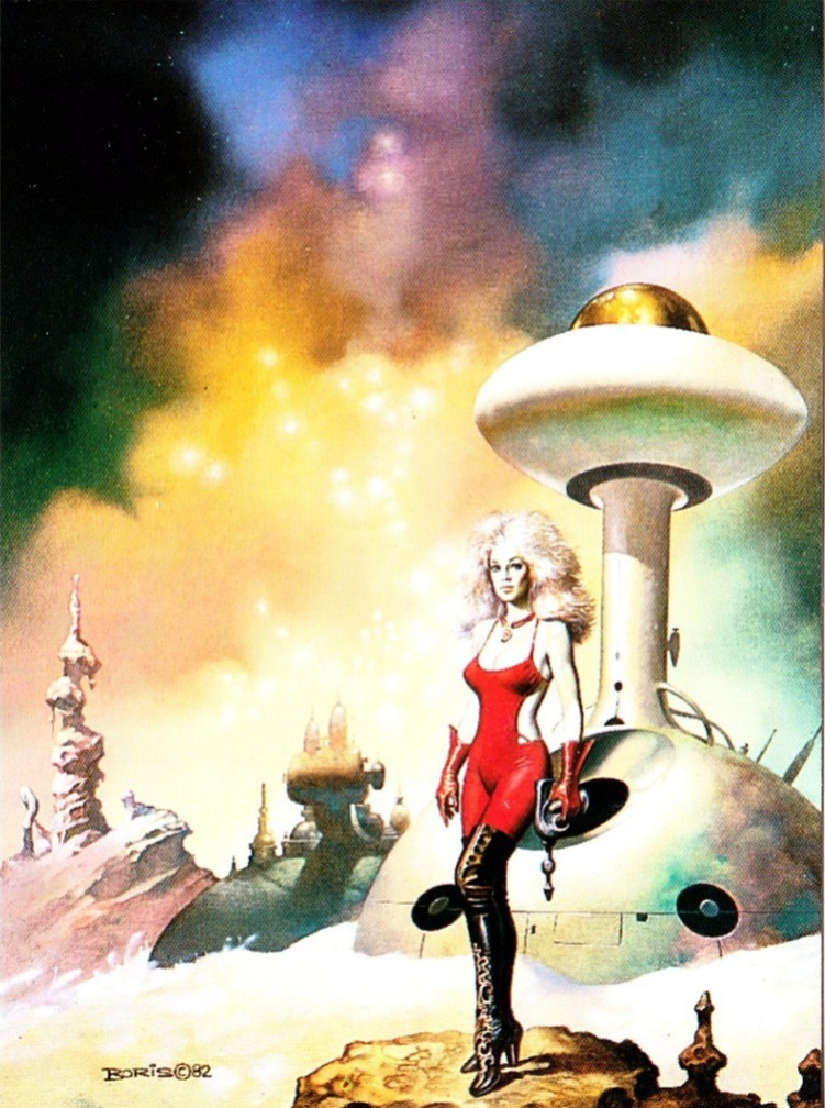 [Boris Vallejo] Boris series II