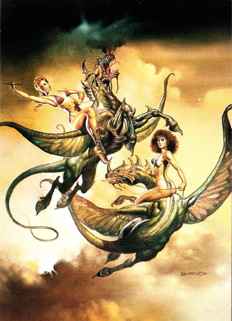 [Boris Vallejo] Boris series II