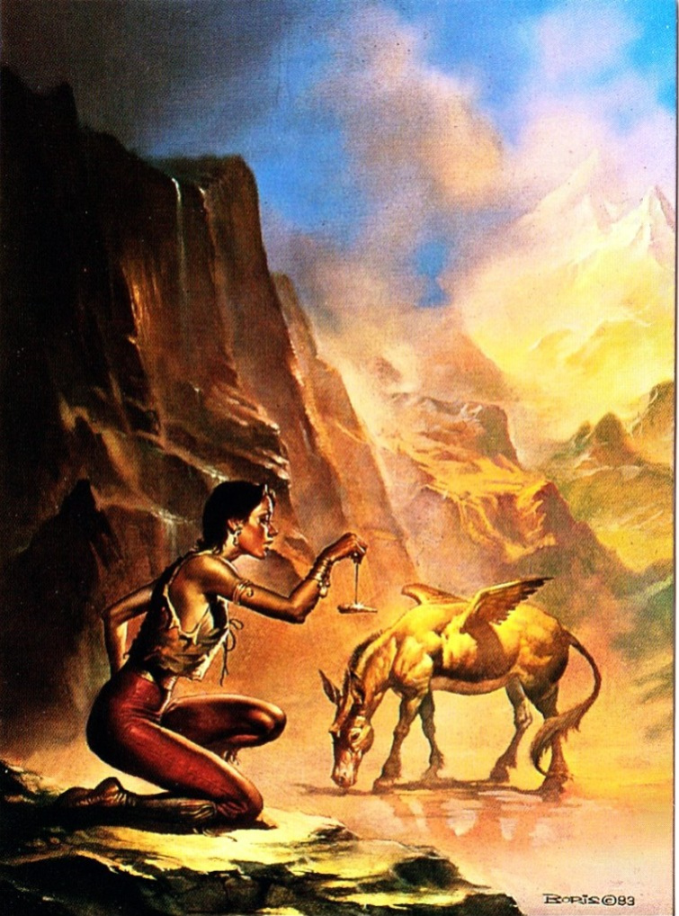 [Boris Vallejo] Boris series II