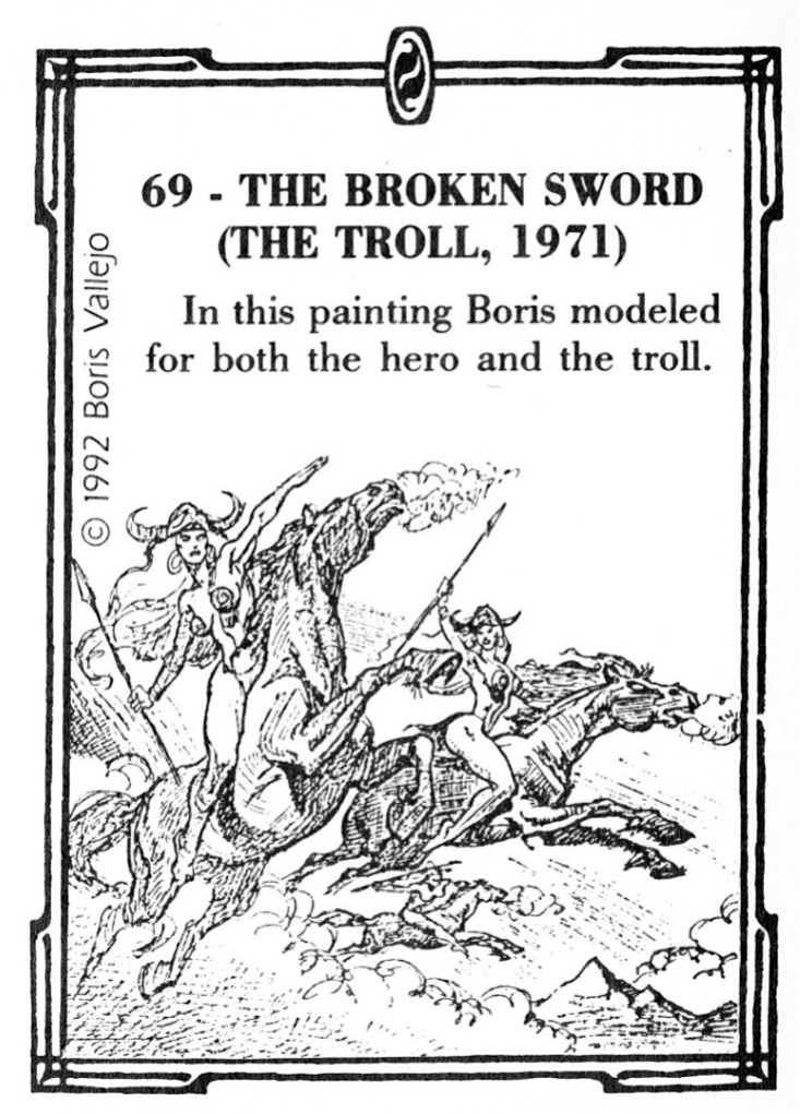 [Boris Vallejo] Boris series II