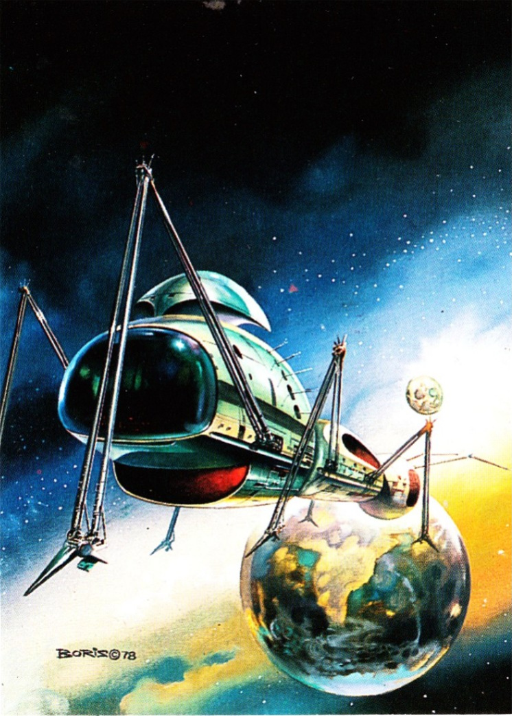 [Boris Vallejo] Boris series II