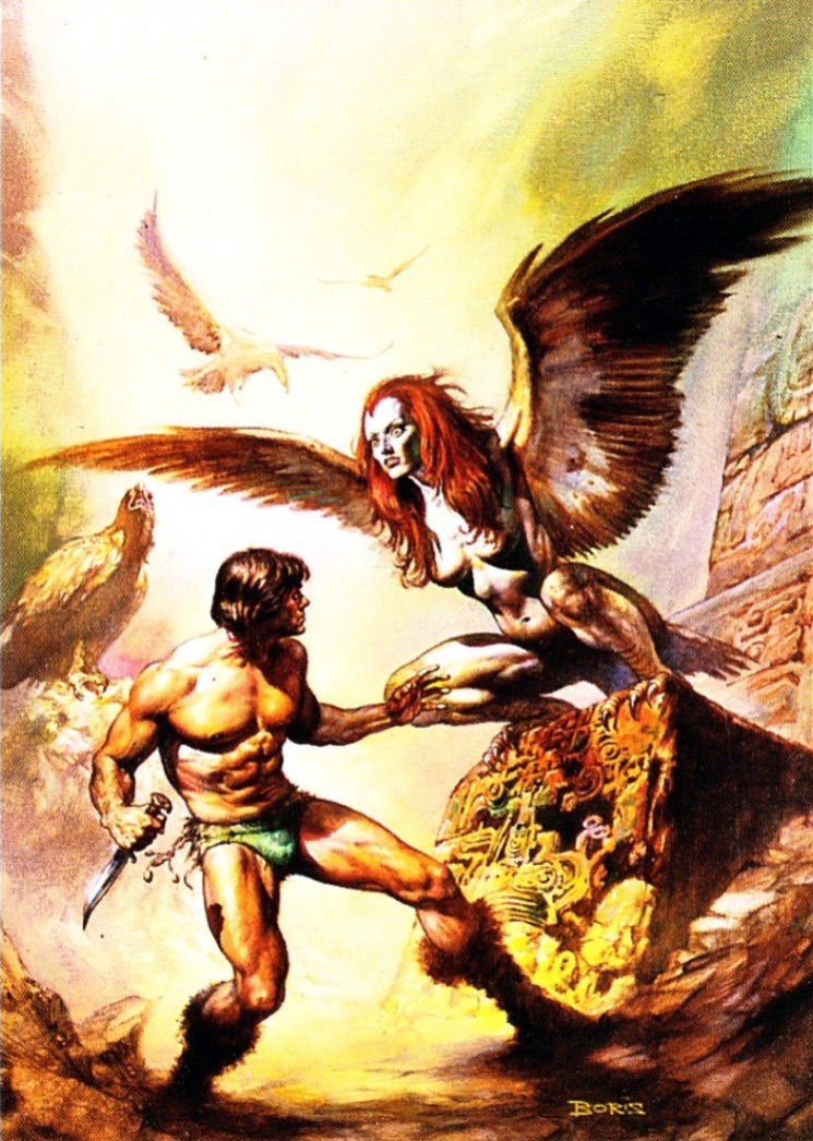 [Boris Vallejo] Boris series II