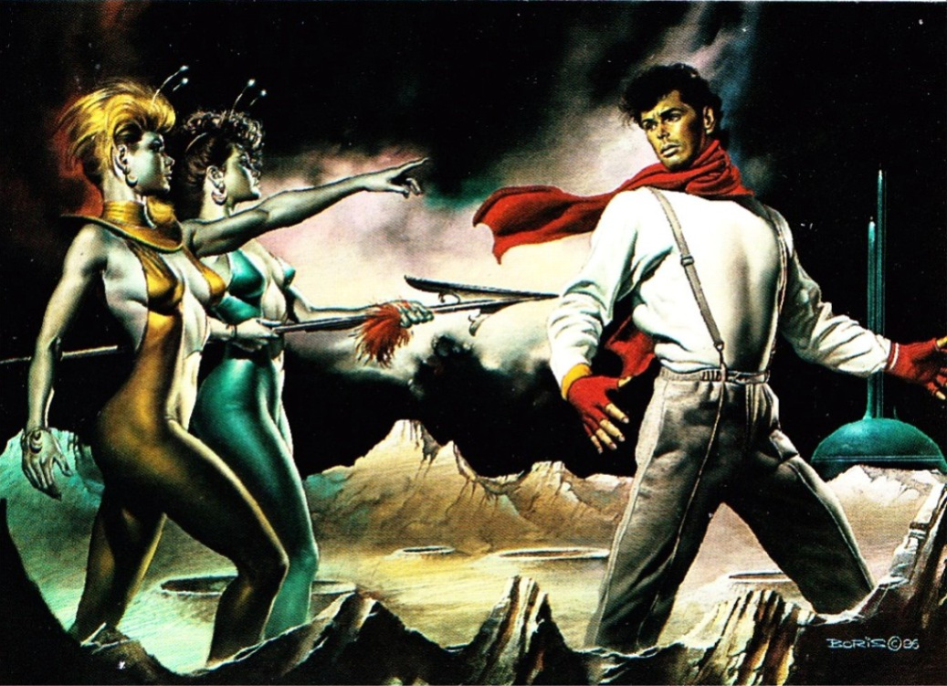 [Boris Vallejo] Boris series II