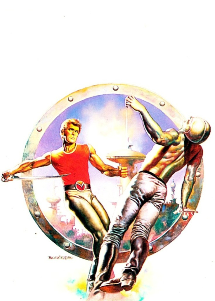 [Boris Vallejo] Boris series II
