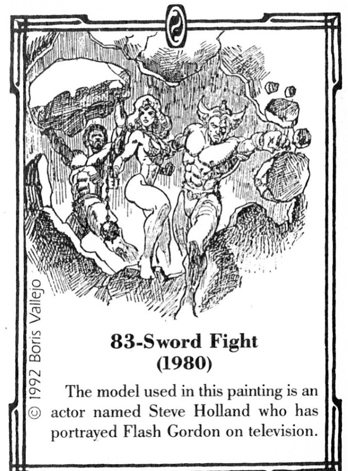 [Boris Vallejo] Boris series II