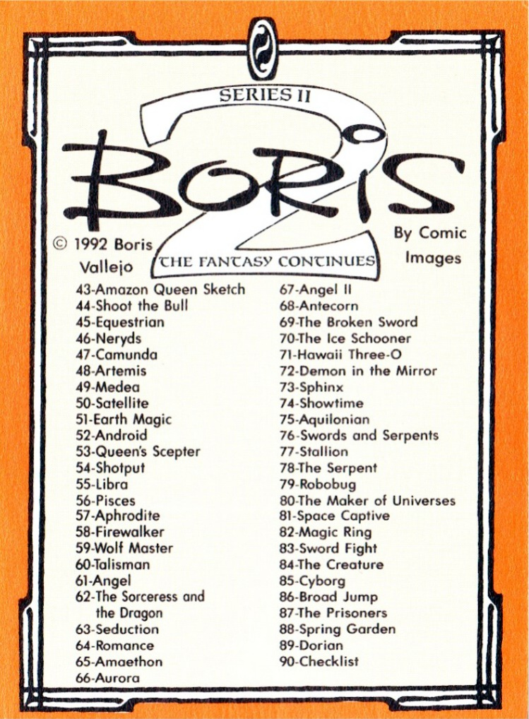 [Boris Vallejo] Boris series II